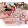 Форма для запекания с крышкой Pink with dots 18x14 см